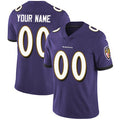 Custom B.Ravens Purple KLUNKIM Vapor Untouchable Player Limited Jersey