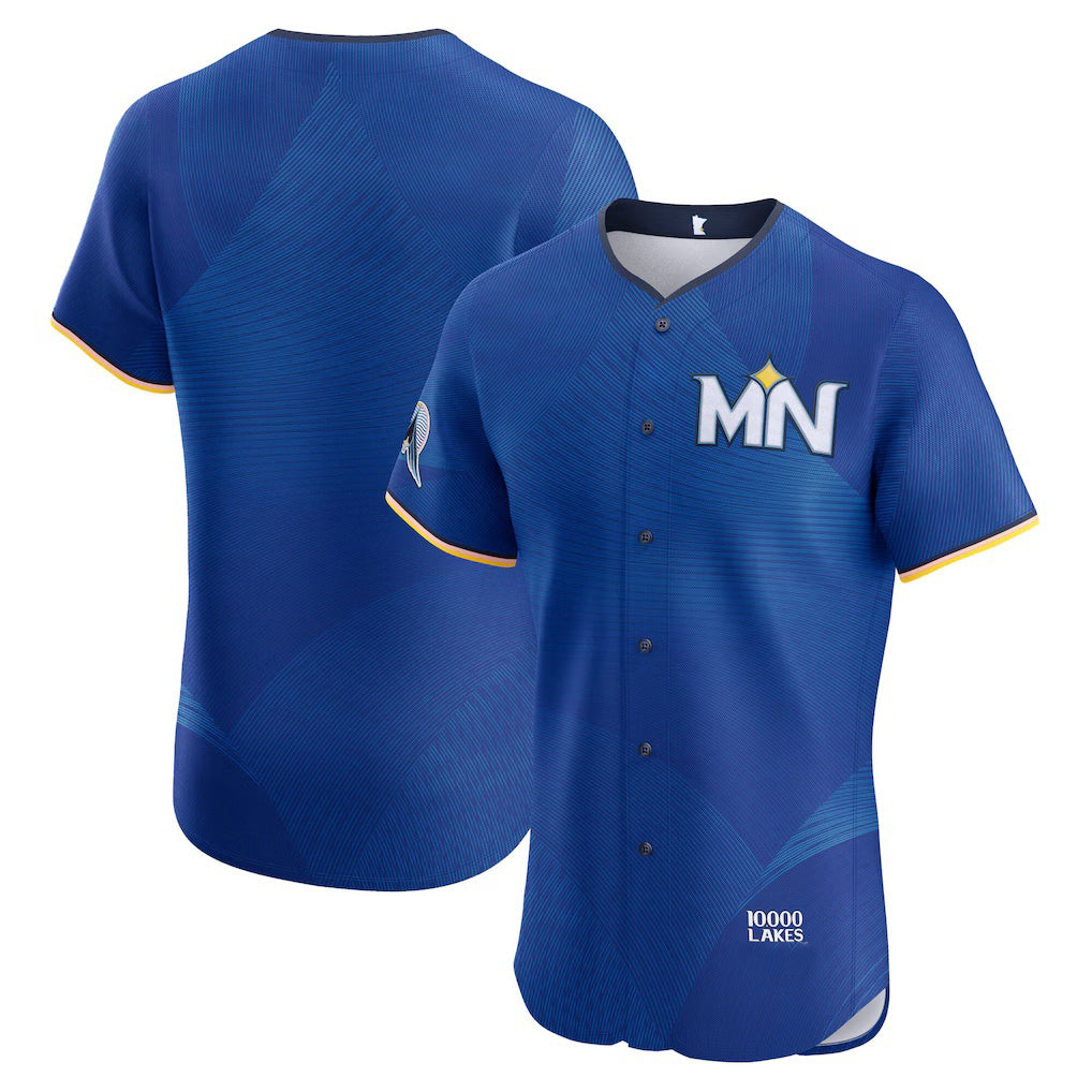Minnesota Twins Royal KLUNKIM City Connect Elite Jersey