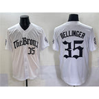 New York Yankees #35 Cody Bellinger White KLUNKIM 'Gothic Legacy Edition' Vapor Premier Limited Stitched Jersey