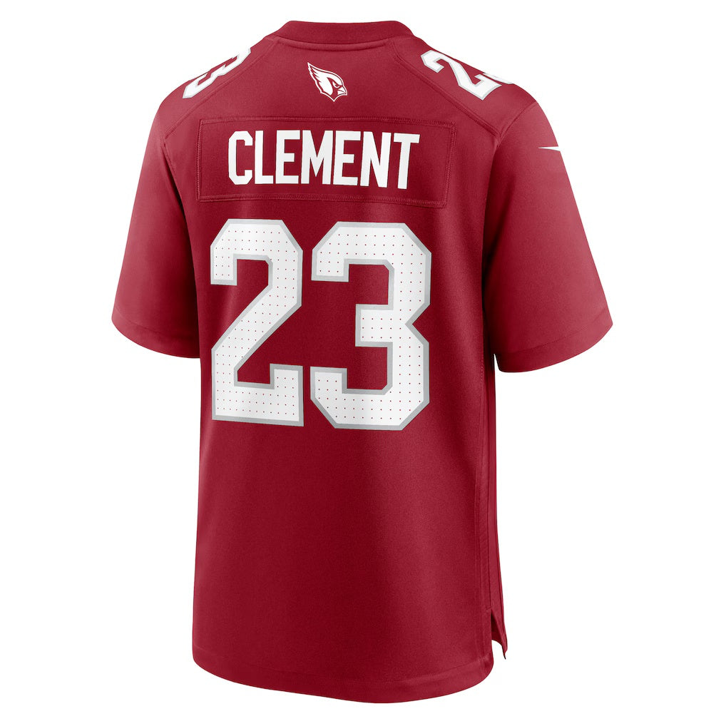 A.Cardinals #23 Corey Clement Cardinal KLUNKIM Team Game Jersey