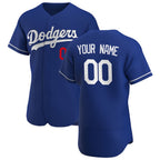 Custom Los Angeles Dodgers Royal KLUNKIM Alternate 2020 Authentic Player Jersey