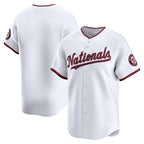 Washington Nationals White KLUNKIM Home Limited Jersey