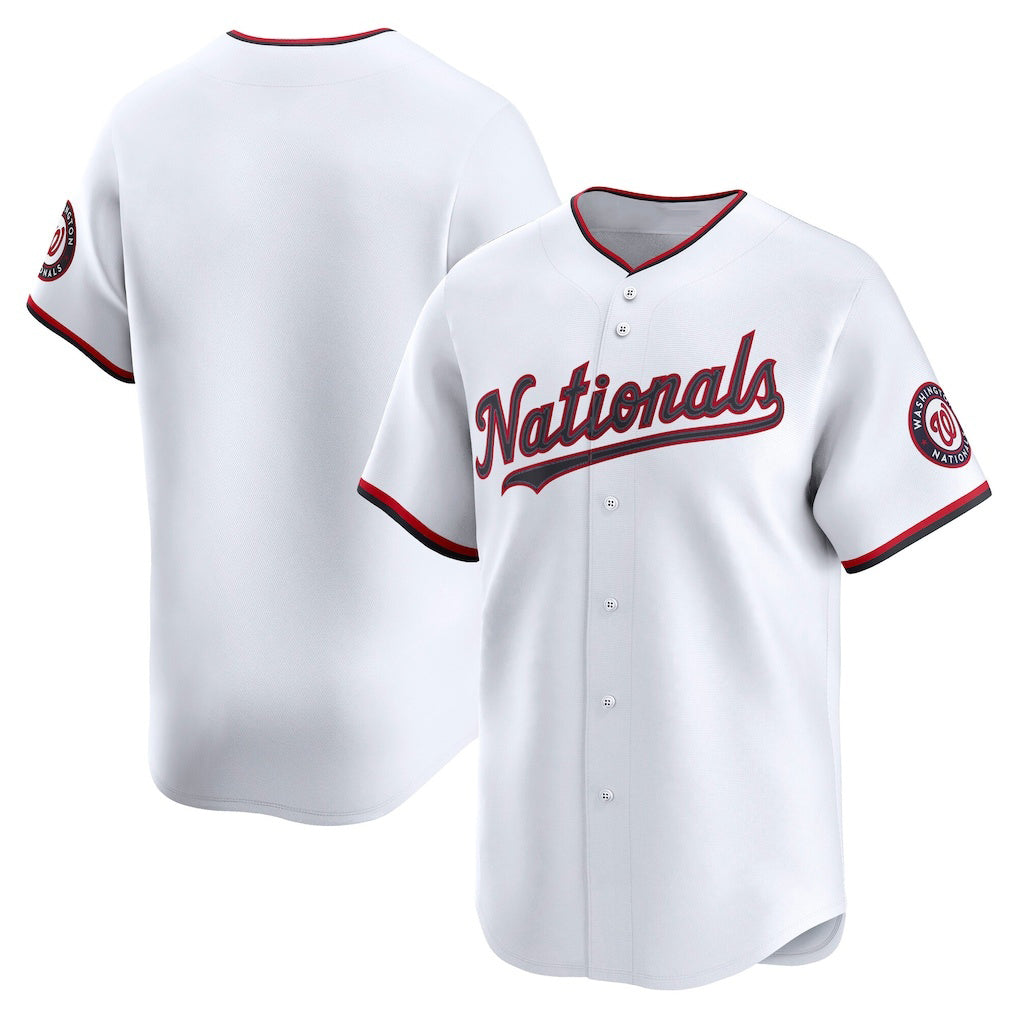Washington Nationals White KLUNKIM Home Limited Jersey