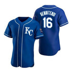 Kansas City Royals #16 Andrew Benintendi Blue KLUNKIM Flex Base Stitched Jersey 2