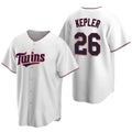 Minnesota Twins #26 Max Kepler White KLUNKIM Cool Base Stitched Jersey