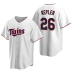 Minnesota Twins #26 Max Kepler White KLUNKIM Cool Base Stitched Jersey