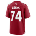 A.Cardinals #74 Isaiah Adams Cardinal KLUNKIM Team Game Jersey