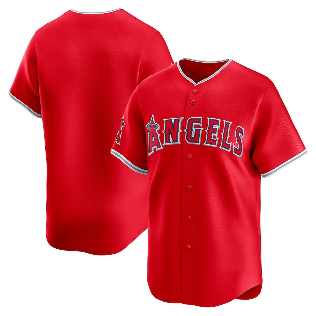 Los Angeles Angels Red KLUNKIM Alternate Limited Jersey