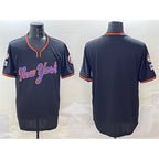 New York Mets Blank Black KLUNKIM 2025 Spring Training Stitched Jersey