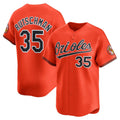 Baltimore Orioles #35 Adley Rutschman Orange KLUNKIM 2nd Alternate Limited Player Jersey