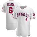 Los Angeles Angels #6 Anthony Rendon White KLUNKIM Authentic Player Jersey