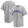 Kansas City Royals Gray KLUNKIM Road Replica Team Jersey