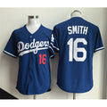 Los Angeles Dodgers #16 Will Smith Royal KLUNKIM Limited Stitched Jersey