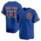 Custom Chicago Cubs Mexico Vapor Premier Limited Jersey ¨C Royal KLUNKIM
