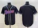 Texas Rangers Blank 2026 Fashion Replica Black KLUNKIM Out Stitched Jersey