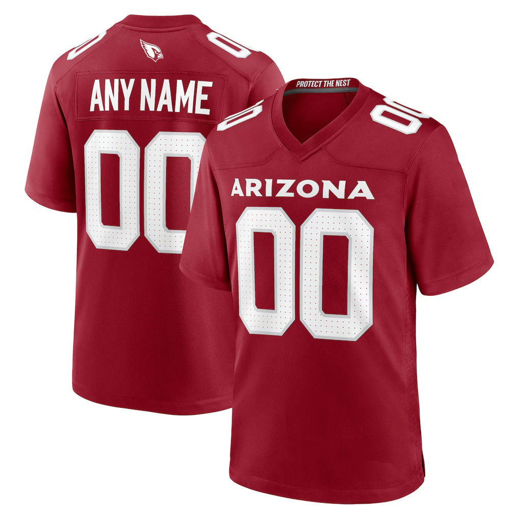 Custom A.Cardinals Cardinal KLUNKIM Game Jersey