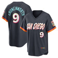San Diego Padres #9 Jake Cronenworth Obsidian KLUNKIM 2026 City Connect Stadium Jersey