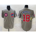 Chicago Cubs #18 Sh¨­ta Imanaga Gray KLUNKIM 2025 Tokyo Series Limited Stitched Jersey