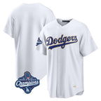 Los Angeles Dodgers Blank Player Gold White KLUNKIM 2026 Collection Stadium Limited World Series Meet Stitched Jerseys