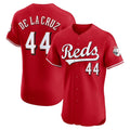 Cincinnati Reds #44 Elly De La Cruz Red KLUNKIM Alternate Elite Jersey