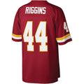 W.Football Team #44 John Riggins Mitchell & Ness Burgundy KLUNKIM Legacy Replica Jersey