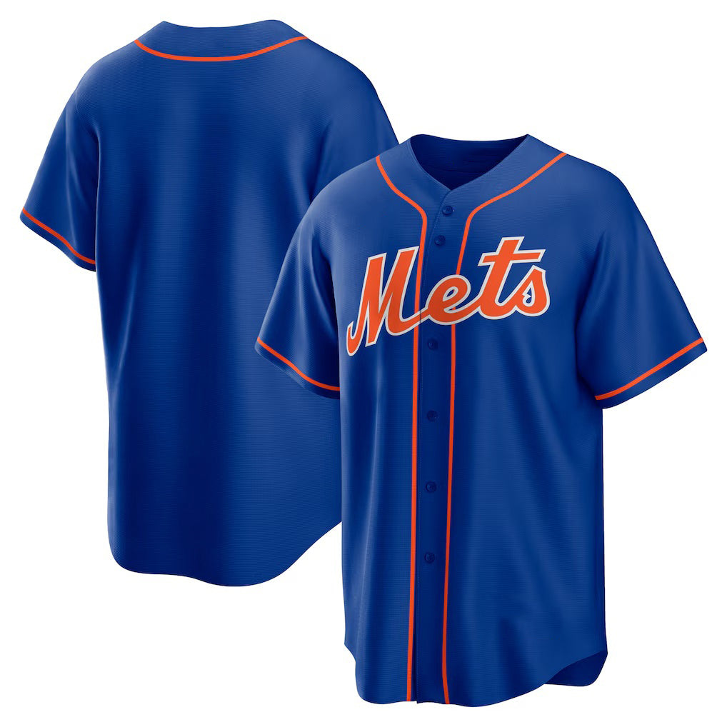 New York Mets Royal KLUNKIM Alternate Replica Team Jersey