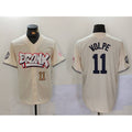 New York Yankees #11 Anthony Volpe Cream KLUNKIM Limited Stitched Jerseys