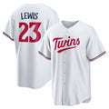 Minnesota Twins #23 Royce Lewis White KLUNKIM Replica Player Jersey