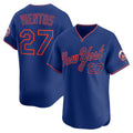 New York Mets #27 Mark Vientos Royal KLUNKIM Alternate Limited Player Jersey