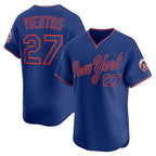 New York Mets #27 Mark Vientos Royal KLUNKIM Alternate Limited Player Jersey