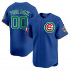 Custom Chicago Cubs Mexico Vapor Premier Limited Jersey V3 ¨C Royal KLUNKIM