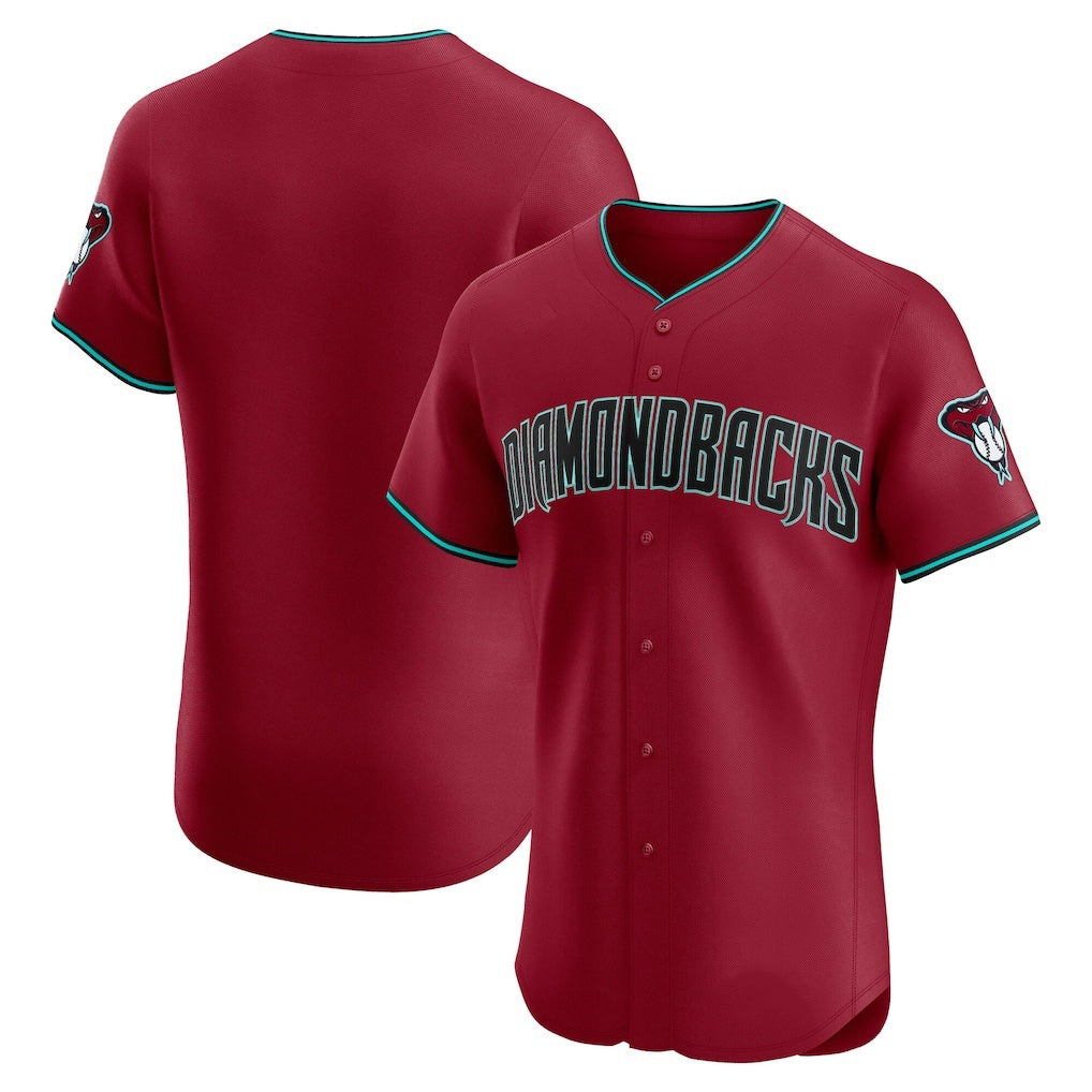 Arizona Diamondbacks Red KLUNKIM Alternate 2 Elite Jersey