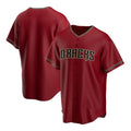 Arizona Diamondbacks Blank Red KLUNKIM Cool Base Stitched Jersey