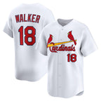 St. Louis Cardinals #18 Jordan Walker White KLUNKIM Home Limited Player Jersey