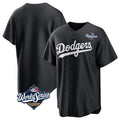 Los Angeles Dodgers Blank Player Black KLUNKIM Pitch Fashion World Series T-shirt Stitched Jerseys