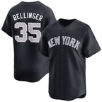 New York Yankees #35 Cody Bellinger Navy KLUNKIM 2024 Alternate Limited Stitched Jersey