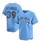 Toronto Blue Jays #39 Trey Yesavage Powder Blue KLUNKIM Player Jersey