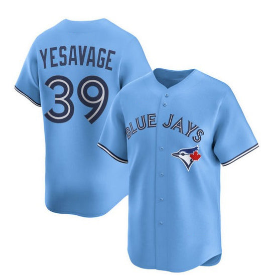 Toronto Blue Jays #39 Trey Yesavage Powder Blue KLUNKIM Player Jersey