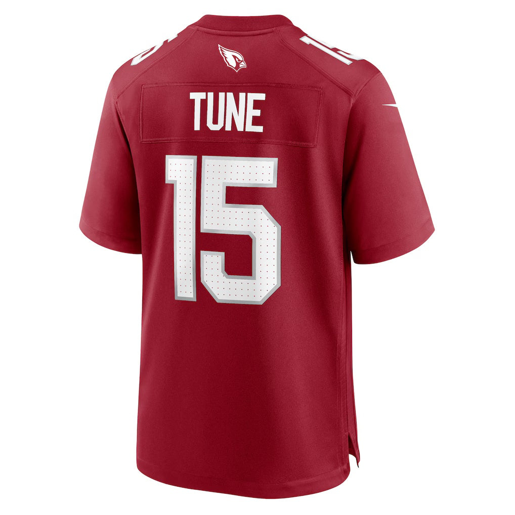 A.Cardinals #15 Clayton Tune Cardinal KLUNKIM Game Jersey