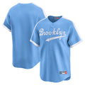 Los Angeles Dodgers Blank Player Light Blue KLUNKIM Cooperstown Collection Limited Stitched Jerseys