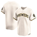 Milwaukee Brewers Cream KLUNKIM Home Limited Jersey
