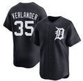 Detroit Tigers #35 Justin Verlander Black KLUNKIM 2026 Limited Stitched Jersey