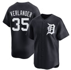 Detroit Tigers #35 Justin Verlander Black KLUNKIM 2026 Limited Stitched Jersey