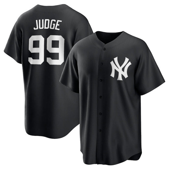 New York Yankees #99 Aaron Judge Black KLUNKIM Lights Out Limited Stitched Jersey