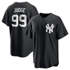 New York Yankees #99 Aaron Judge Black KLUNKIM Lights Out Limited Stitched Jersey