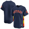 Houston Astros Blank Player Navy KLUNKIM Home Limited Stitched Jerseys