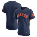 Houston Astros Blank Player Navy KLUNKIM Limited Elite Home Stitched Jerseys