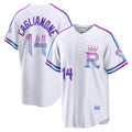 Kansas City Royals #14 Jac Caglianone White KLUNKIM 2026 City Connect Stadium Jersey