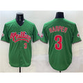 Philadelphia Phillies #3 Bryce Harper Green KLUNKIM Phanatic Limited Stitched Jersey