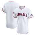 Los Angeles Angels White KLUNKIM Home Limited Jersey